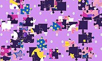 Dub Unicorns Jigsaw Puzzle